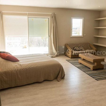 Suite Ou Chambre Privee A La Forge Des Cypres Loupia エクステリア 写真