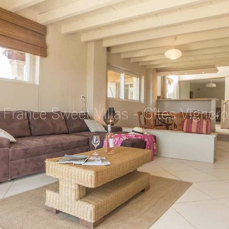 Suite Ou Chambre Privee A La Forge Des Cypres Loupia エクステリア 写真